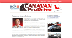 Desktop Screenshot of canavanprodrive.net