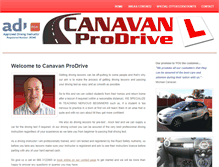 Tablet Screenshot of canavanprodrive.net